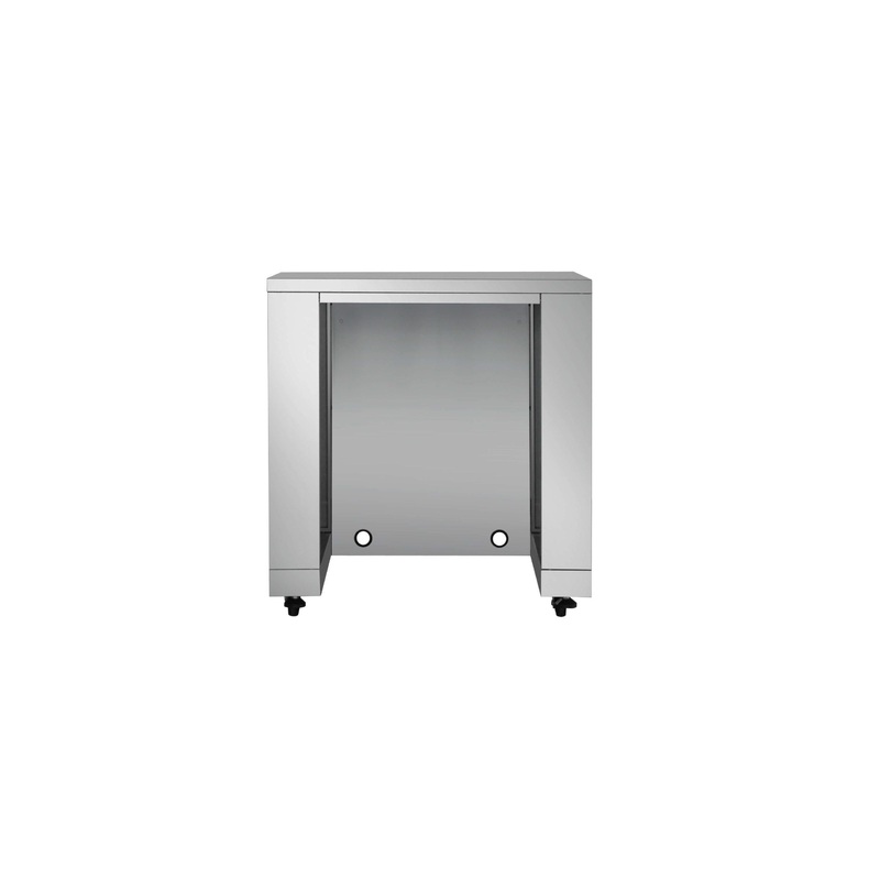 MK02SS304 Thor Kitchen Outdoor Kitchen Refrigerator Cabinet In Stainless Steel – Model Mk02ss304