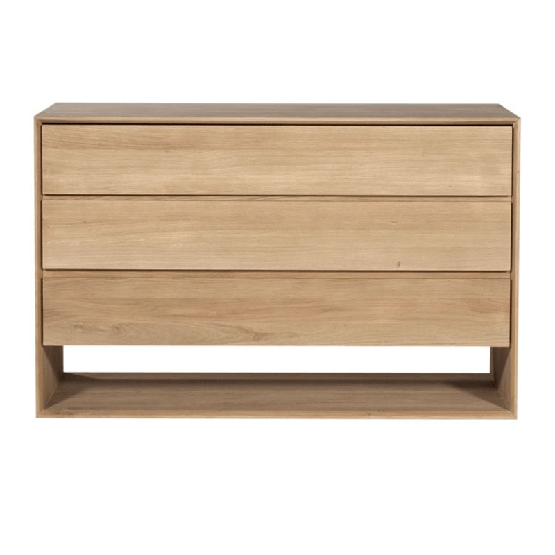 Oak Nordic Chest of Drawers