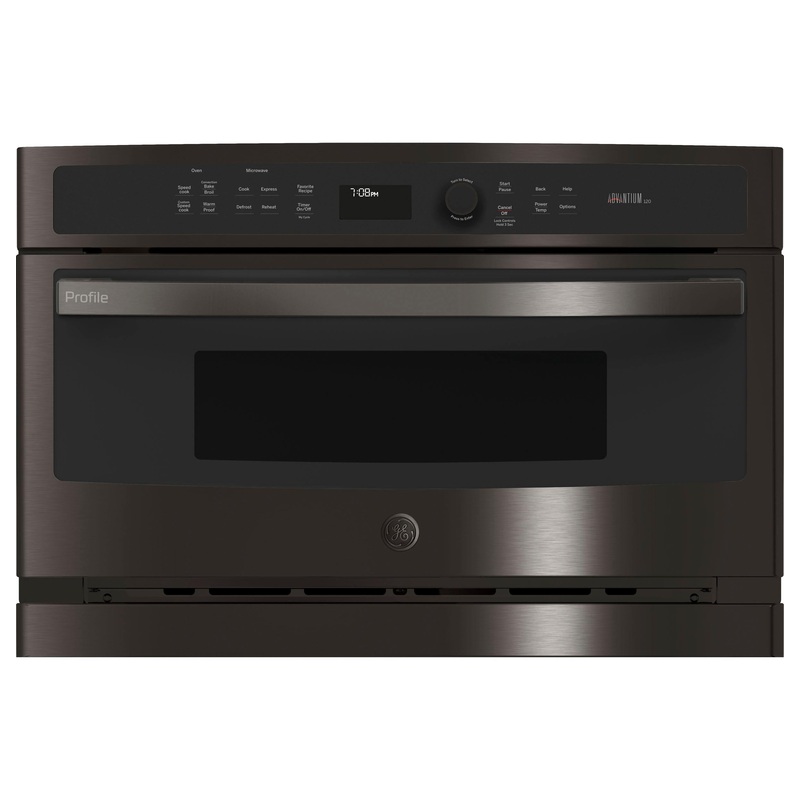 PSB9100BLTS GE Profile 27 in. Single Wall Oven Advantium Technology