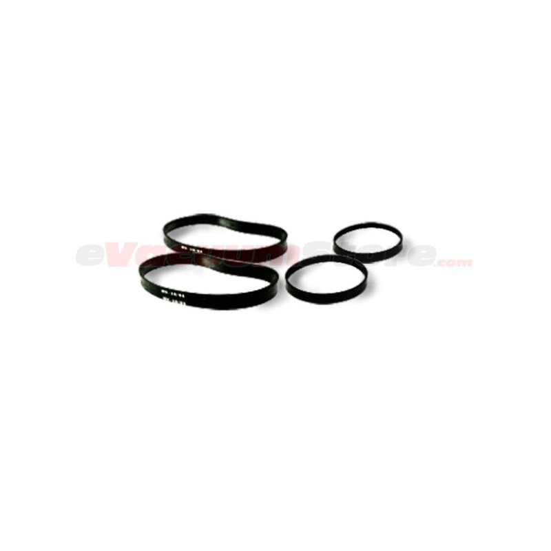 Shark UV210 Vacuum Belt Kit  2 Brushroll Belts and 2 Drive Belts