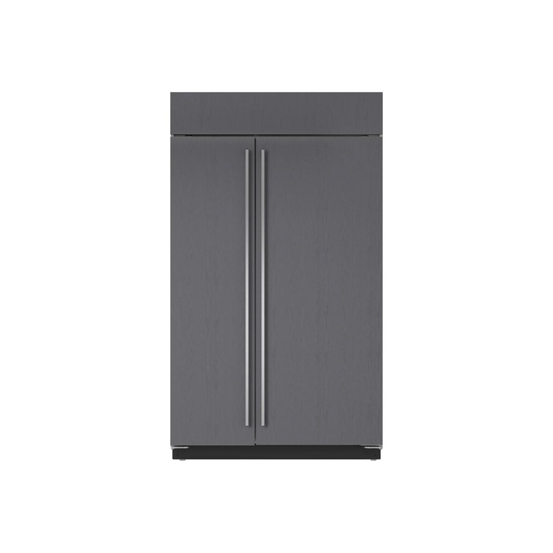 Sub-Zero Certified CL4850S/O 48″ Panel Ready Side by Side Refrigerator