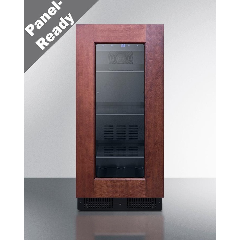 Summit ALBV15PNR 15″ Wide Built-in Beverage Center, ADA Compliant (panel Not Included)