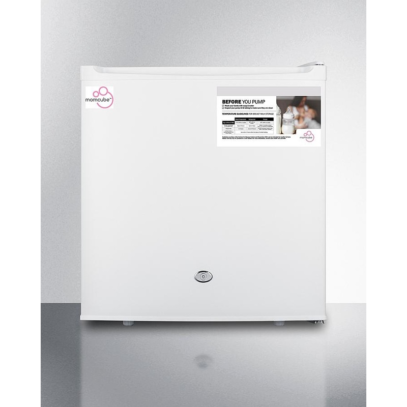 Summit MC2 19″ Wide Compact Momcube(r) Breast Milk Refrigerator