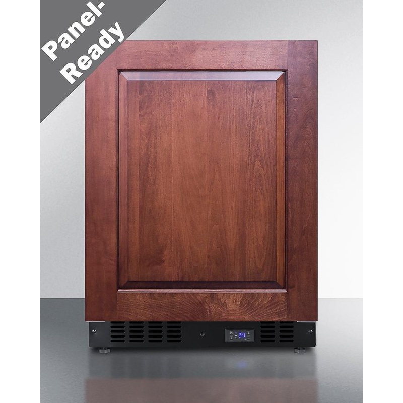 Summit SCFF53BIFIMLHD 24″ Wide Built-in All-freezer With Icemaker (panel Not Included)