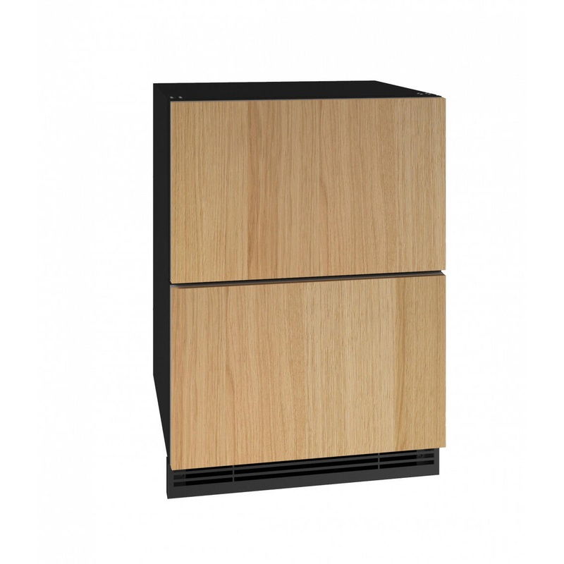 U-Line UHDR124IS61A Hdr124 24″ Refrigerator Drawers With Integrated Solid Finish (115V/60 Hz Volts /60 Hz Hz)