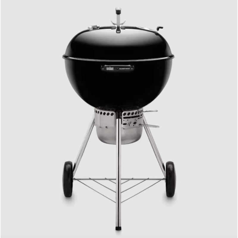 Weber 14501001 Master-Touch Charcoal Grill – 22 Inch Black