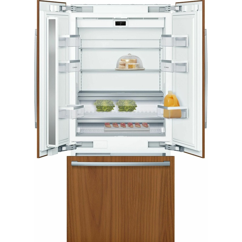 Bosch B36IT905NP Benchmark Built-In Bottom Freezer Refrigerator 36” B36It905Np