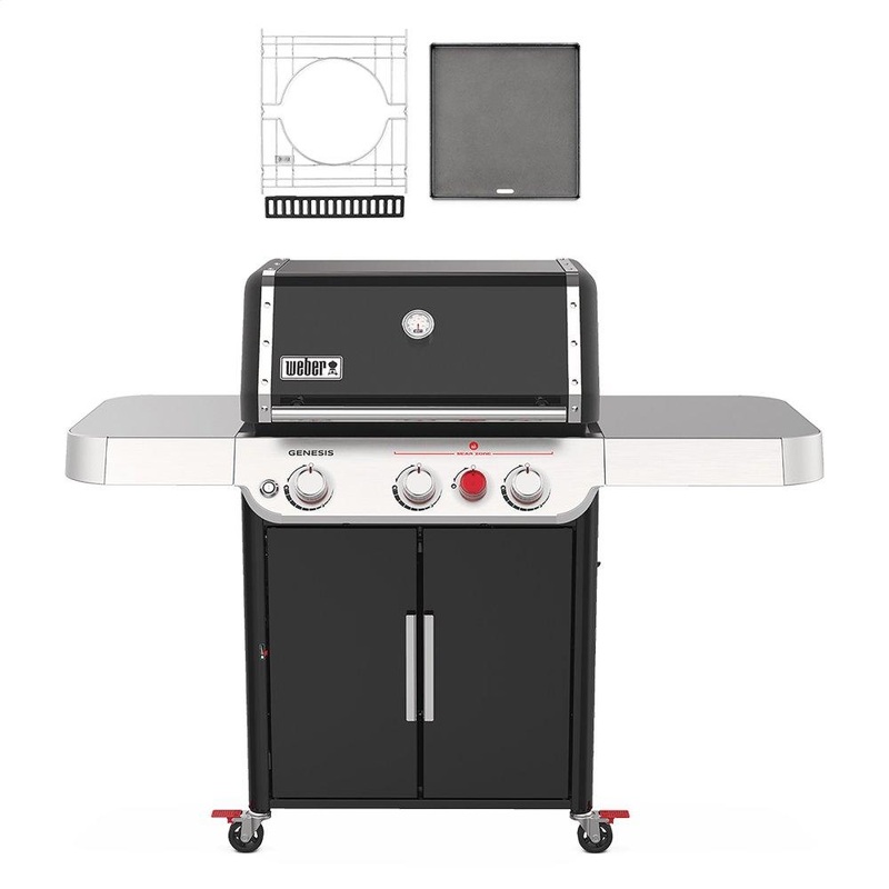 GENESIS E-325s with WEBER CRAFTED Griddle – LP
