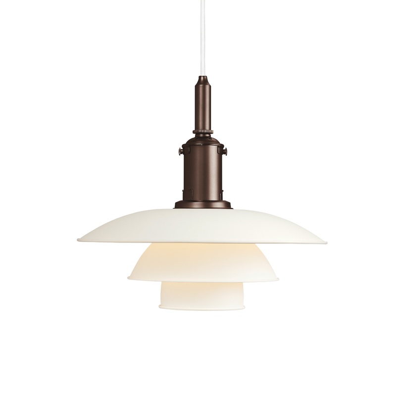 PH 3 – 3 Metal Pendant Light