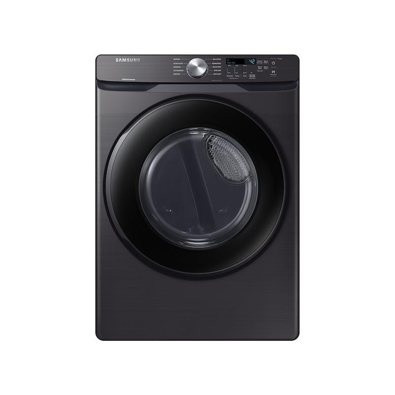Samsung DVE45T6000V 7.5 cu. ft. Electric Dryer with Sensor Dry in Brushed Black