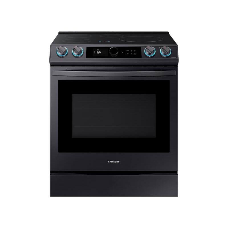 Samsung NE63T8911SG 6.3 Cu. Ft. Smart Slide-In Induction Range With Smart Dial & Air Fry In Black Stainless Steel