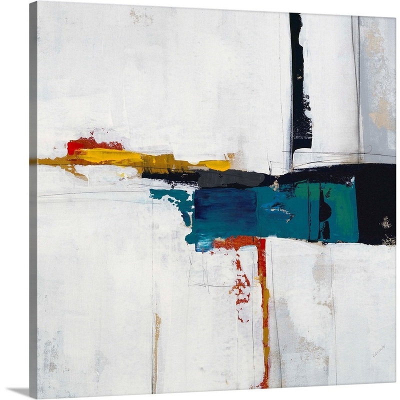 Seconds of Circumstance II by Sydney Edmunds – Painting Print on Canvas Mercury Row Size: 48″ H x 48″ W Format: Wrapped Canvas