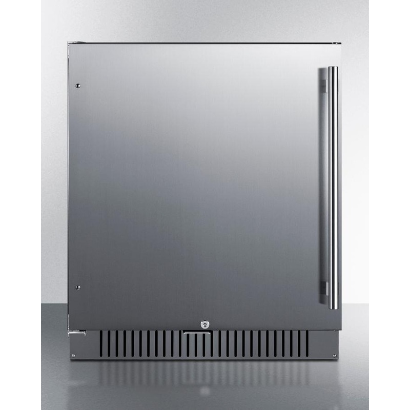 Summit FF27BSSADALHD 27″ Wide Built-In All-Refrigerator, Ada Compliant