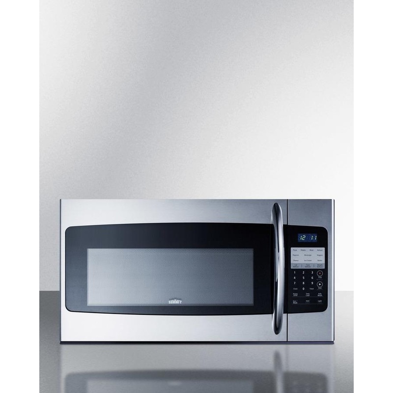 Summit OTRSS301 30″ Wide Over-the-range Microwave