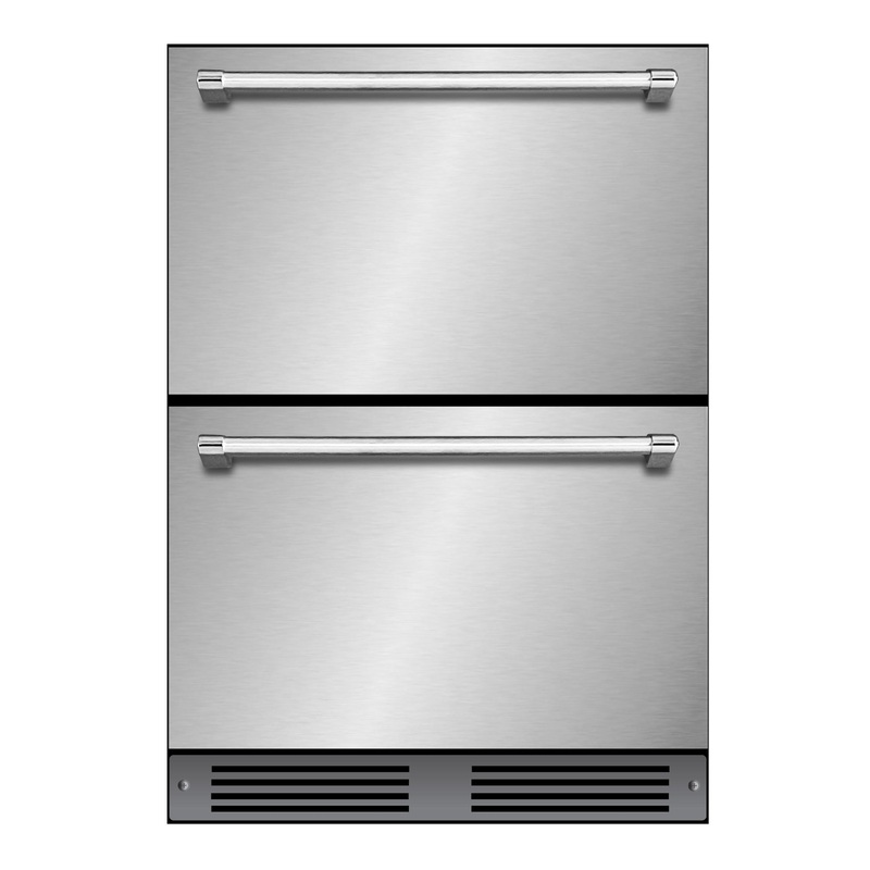 Xo Appliance XOU24RDS Refrigerated Drawers 24″ Solid Ss Drawer Front