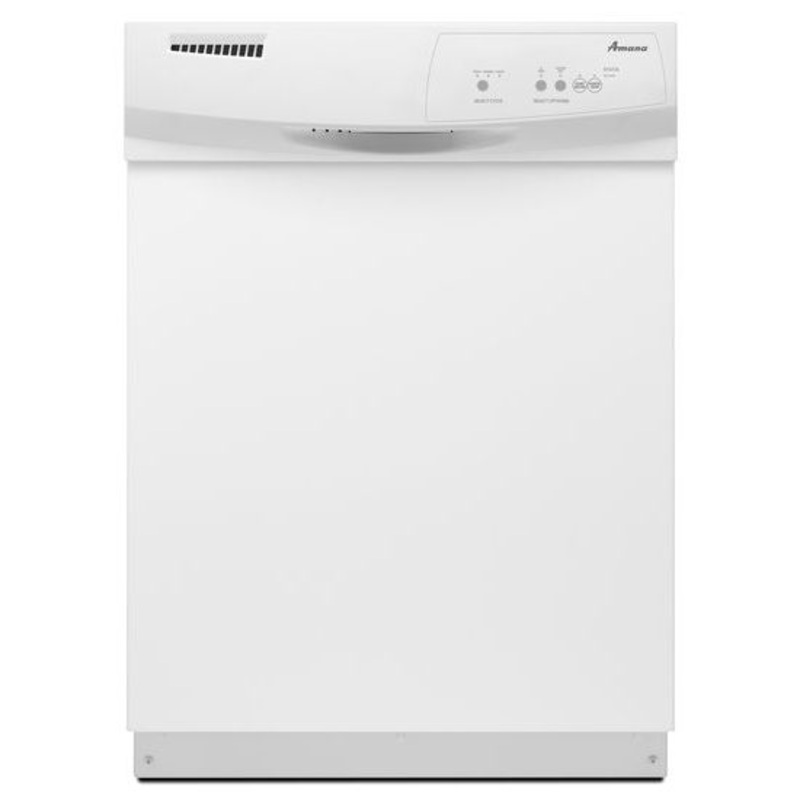 Amana ADB1100AWW Dishwasher with Triple Filter Wash System – white