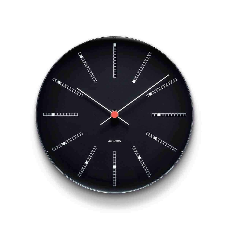 Bankers Wall Clock, 8.3″