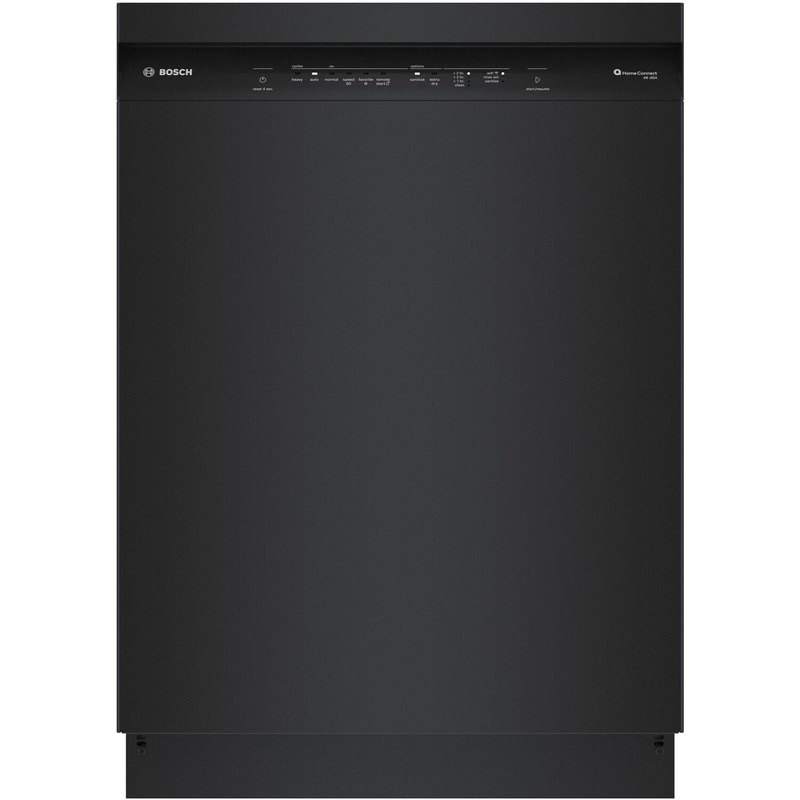 Bosch SHE4AEM6N 100 Plus Dishwasher 24″ Black