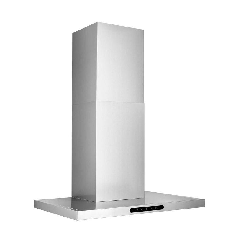 Broan EWT1306SS 30″ Stainless 640 Max Blower Cfm T-Style Chimney Range Hood