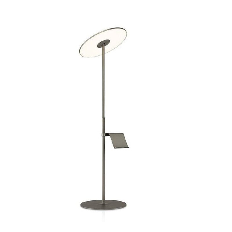 Circa LED Floor Lamp with Pedestal