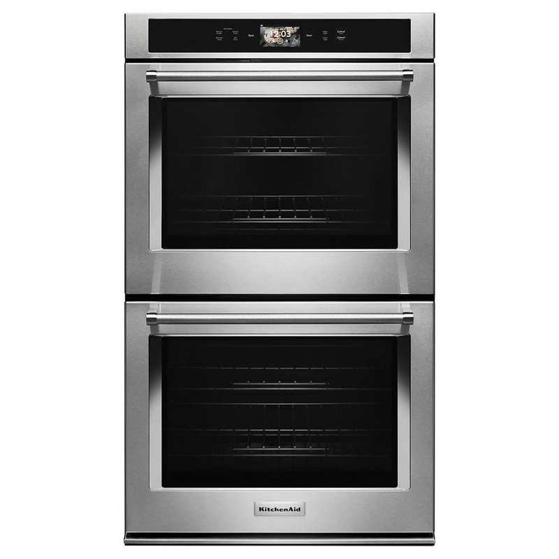 Kitchenaid KODE900HSS Smart Oven+ 30″ Double Oven with Powered Attachments
