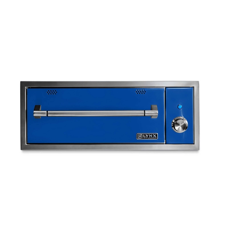 Lynx L30WD1PB 30″ Warming Drawer – Pacific Blue