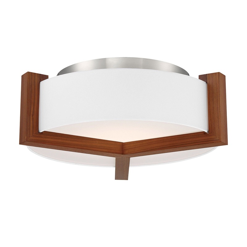 Segment LED Flush Mount