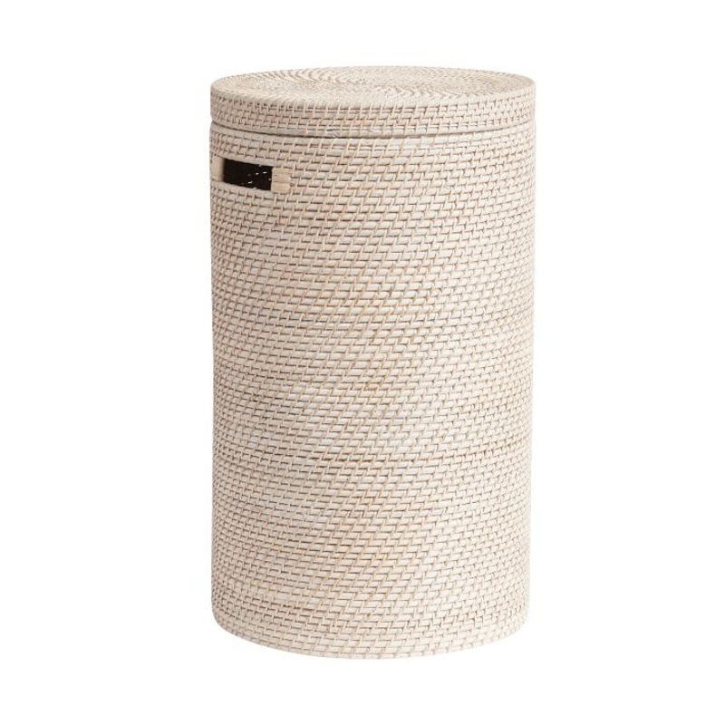 Tava Handwoven Rattan Hamper