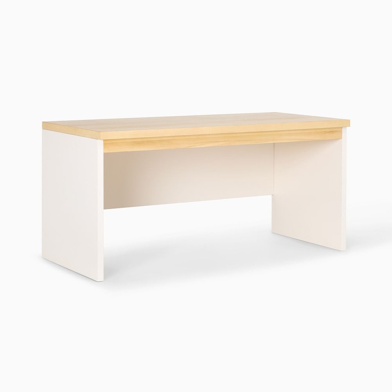 Ziggy Stepped Storage Set Simple Desk Base