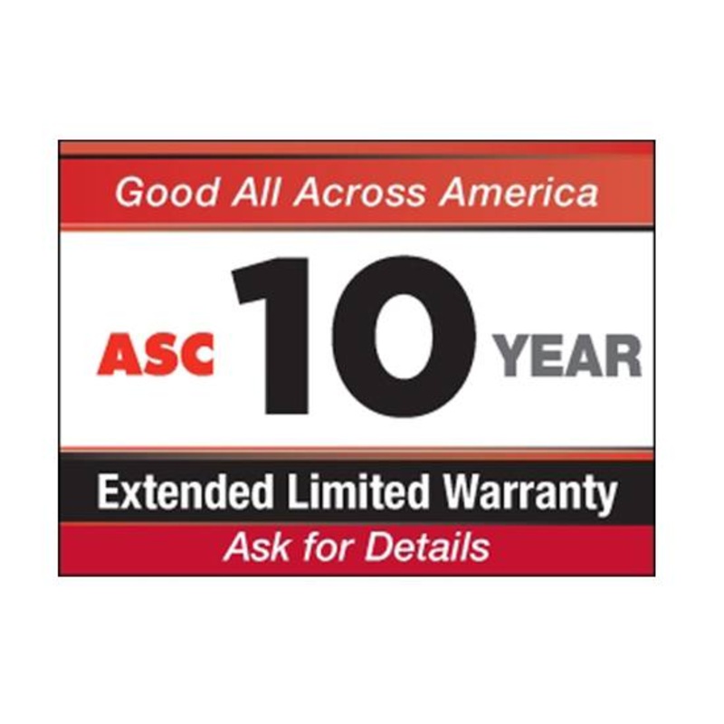 10 Year Motor Warranty on Vacuums Under $199.99