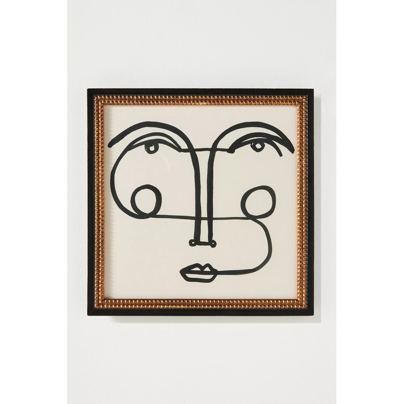 Face I Wall Art