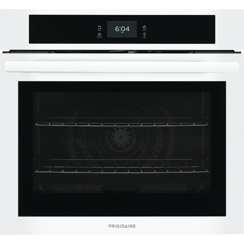 Frigidaire FCWS3027AW 30″ Single Electric Wall Oven with Fan Convection