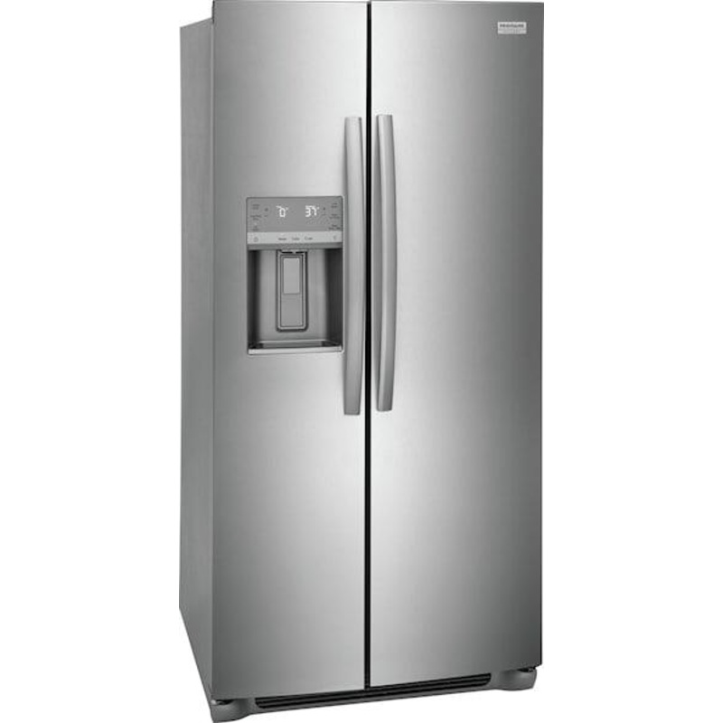 Frigidaire GRSS2352AF Frigidaire Gallery 22.3 Cu. Ft. 33” Standard Depth Side By Side Refrigerator