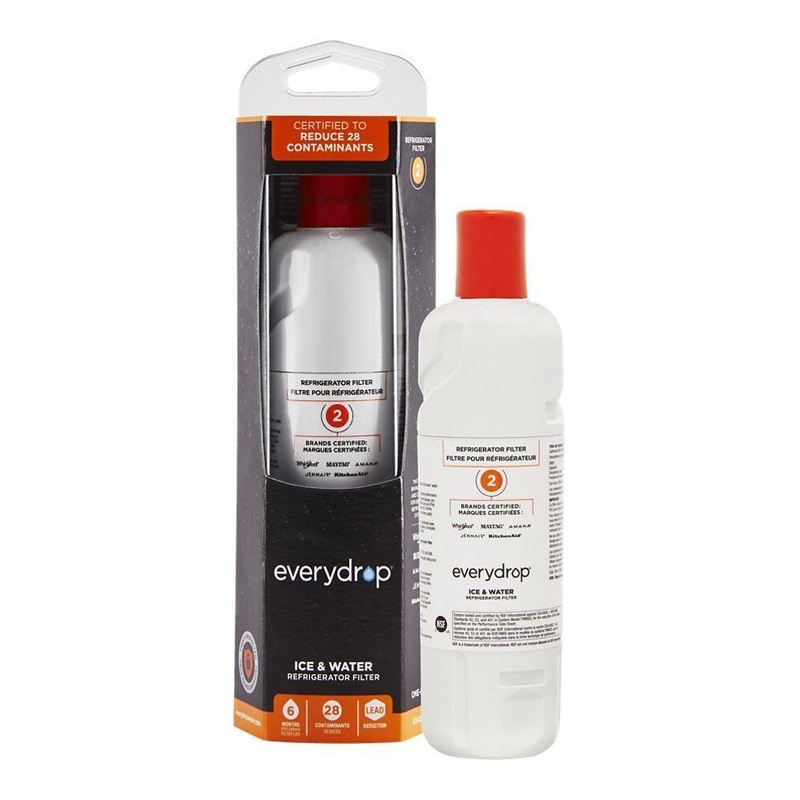 Maytag EDR2RXD1 Everydrop Refrigerator Water Filter 2 – Edr2Rxd1 (Pack Of 1)