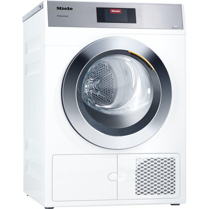 Miele PDR 908 HP LW Pdr 908 [Hp] – Professional Heat-Pump Dryer, Little Giants With Very Low Energy Consumption And Short Program Runtimes. Load Capacity 18 (8.0) Lb (Kg).