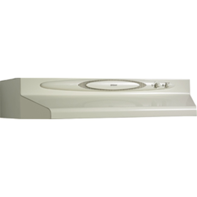 QT230BC Broan 220 CFM, 30″ Undercabinet Range Hood in Bisque/Biscuit Monochromatic