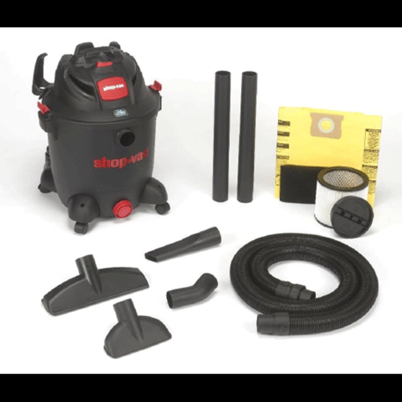 Shop-Vac 12 Gallon 5.5 HP Wet Dry Vacuum 8251205
