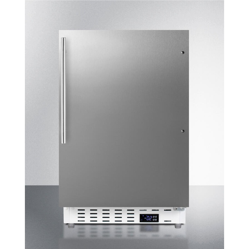 Summit ALFZ36SSHV 20″ Wide Built-In All-Freezer, Ada Compliant