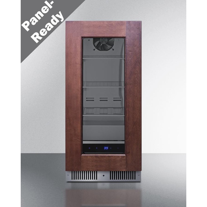 Summit SDHG1533PNR 15″ Wide Built-In Beverage Center (Panel Not Included)