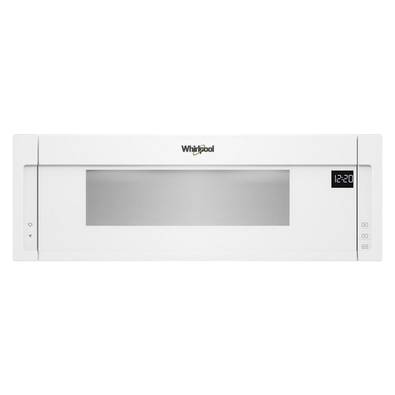 Whirlpool WML55011HW 1.1 cu. ft. Low Profile Microwave Hood Combination