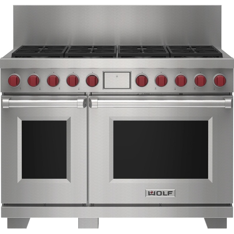 Wolf 9016123 5″ And 10″ Stainless Steel Risers, And 20″ Riser With Shelf
