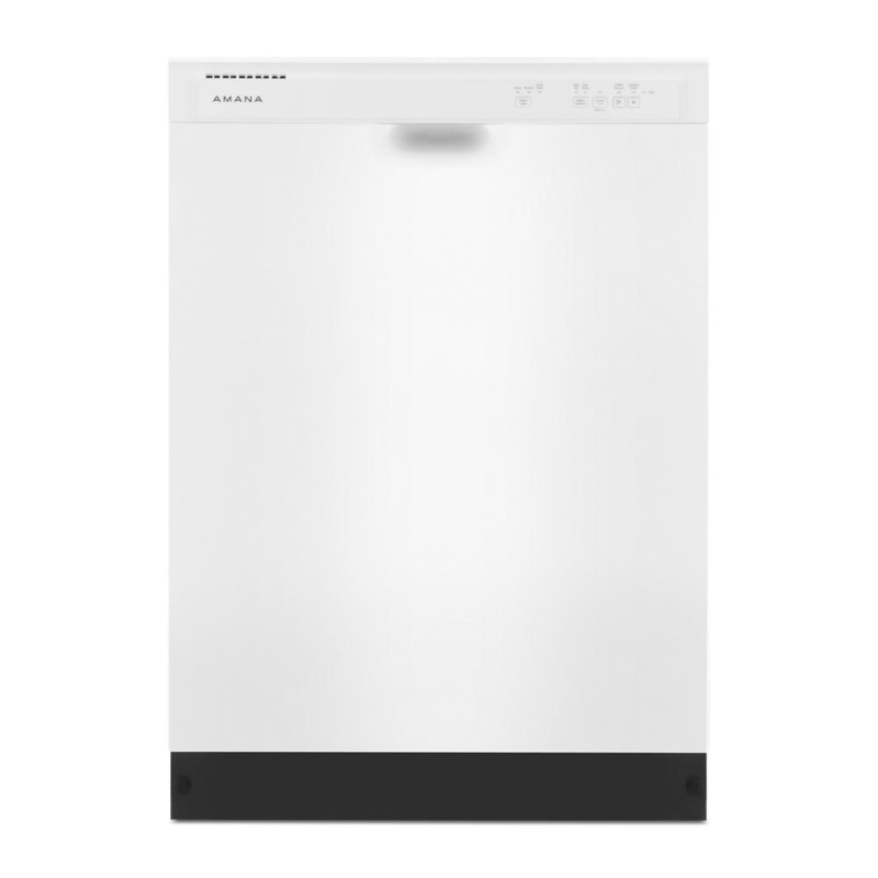 Amana ADB1400AMW Dishwasher with Triple Filter Wash System