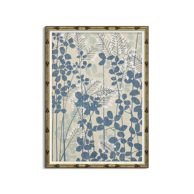Amelia ‘Asian Textile Patterns’ Framed Graphic Art Print Joss & Main