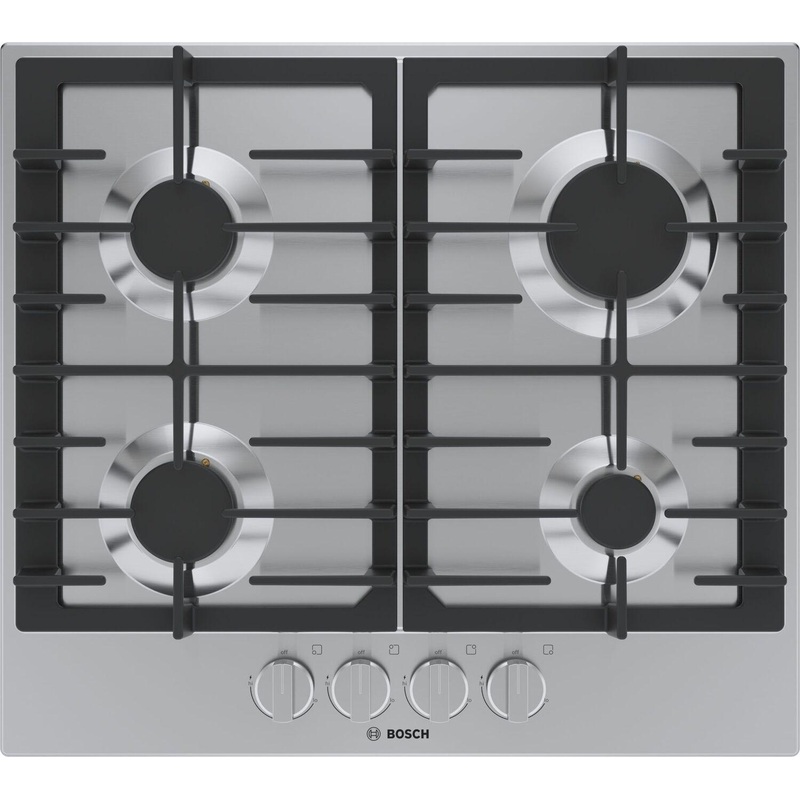 Bosch NGM5458UC 500 Series Gas Cooktop 24″ Stainless steel NGM5458UC