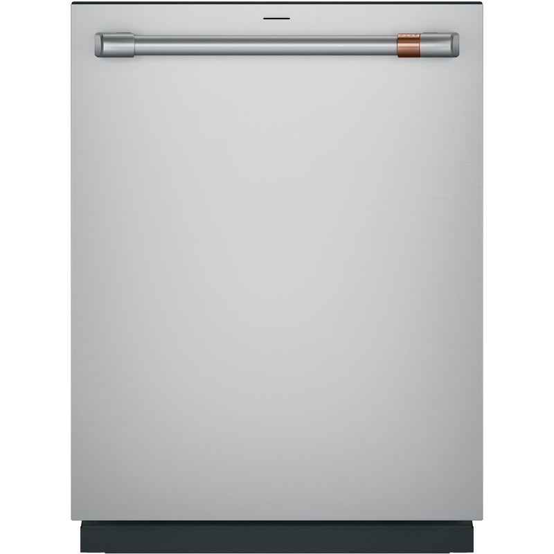 Cafe CDT888P2VS1 CAF(EBACK) CustomFit ENERGY STAR Stainless Interior Smart Dishwasher with Ultra Wash Top Rack and Dual Convection Ultra Dry, LED Lights, 39 dBA