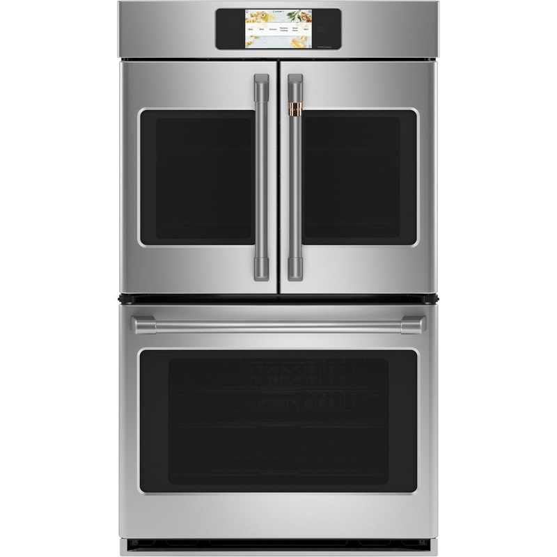 Cafe CTD90FP2NS1 CAF(EBACK) Professional Series 30″ Smart Built-In Convection French-Door Double Wall Oven