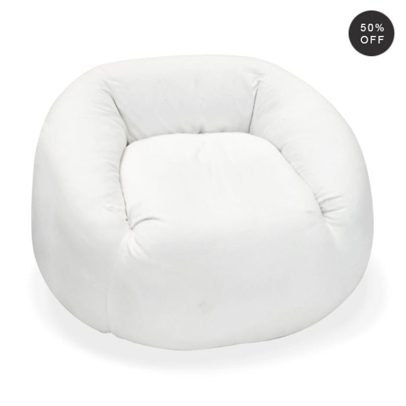 CloudCove Soft Sitter – Eco-Friendly Modern Accent Chair