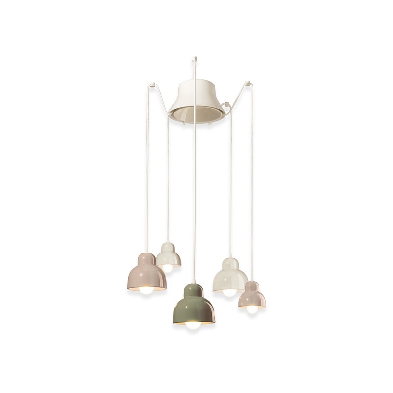 Deco Berimbau Chandelier