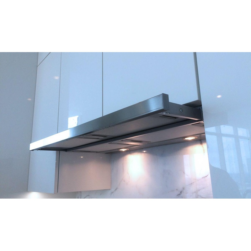 Faber CRIS30SS400 Cristal 30″ Stainless Steel 400 CFM
