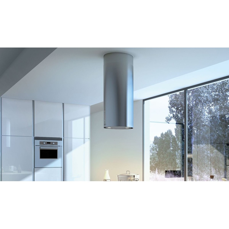 Faber CYLNIS15SS600 15″ Diameter Round Island Hood